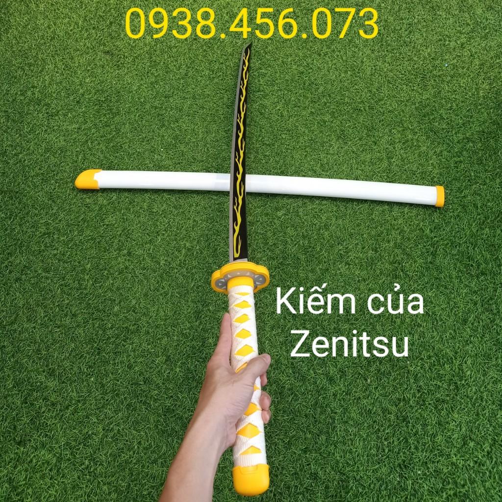 Đạo Cụ Cosplay Zenitsu Trong Kimetsu No Yaiba