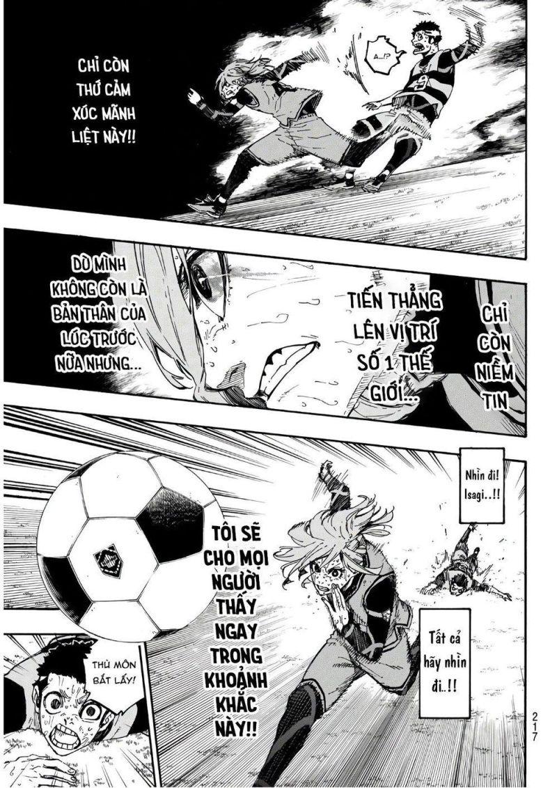 thiên tài bóng đá, tiền đạo số 1 chapter 21 13