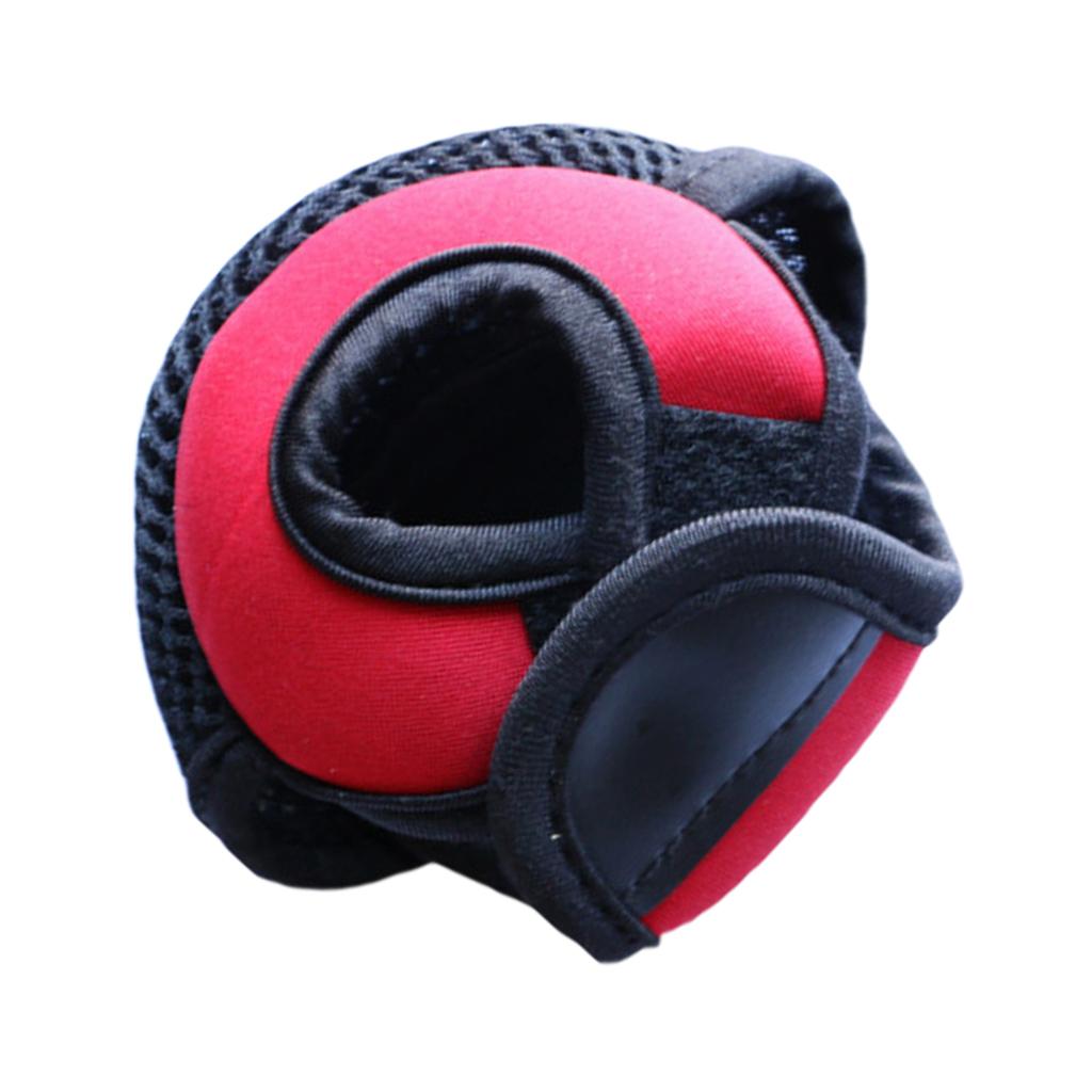 Baitcasting Reel Bag Cover Fishing Reel Pouch Protective Case Holder Black