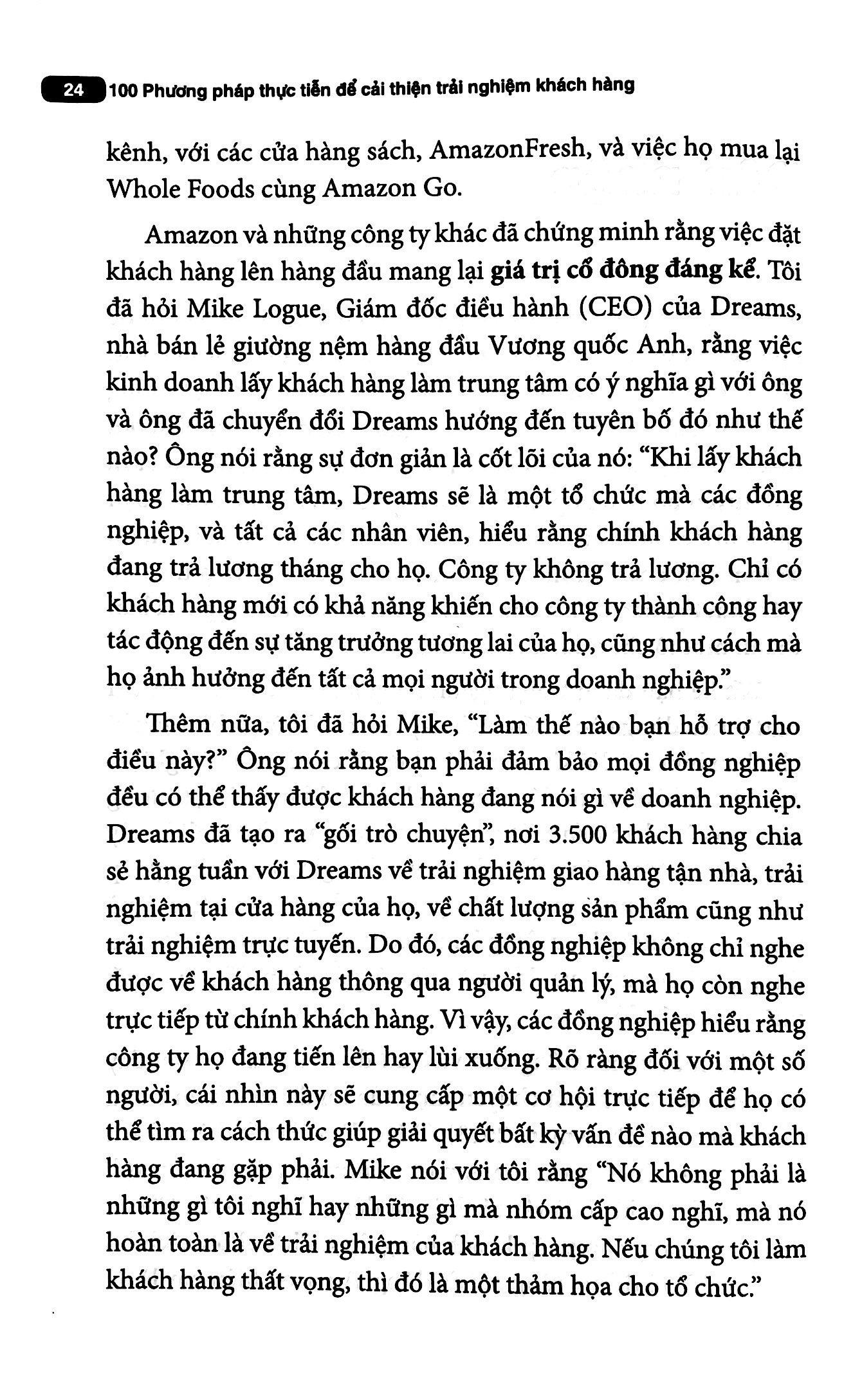 Sách 100 Phương Pháp Thực Tiễn Để Cải Thiện Trải Nghiệm Khách Hàng