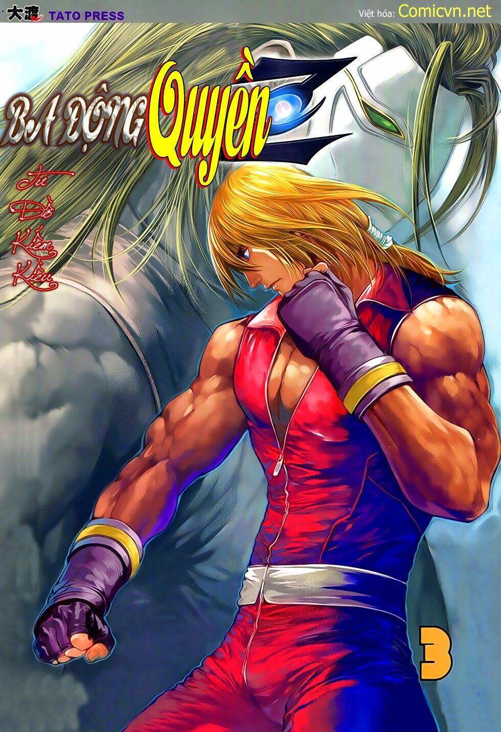 ba động quyền z hadouken zero chapter 3 1