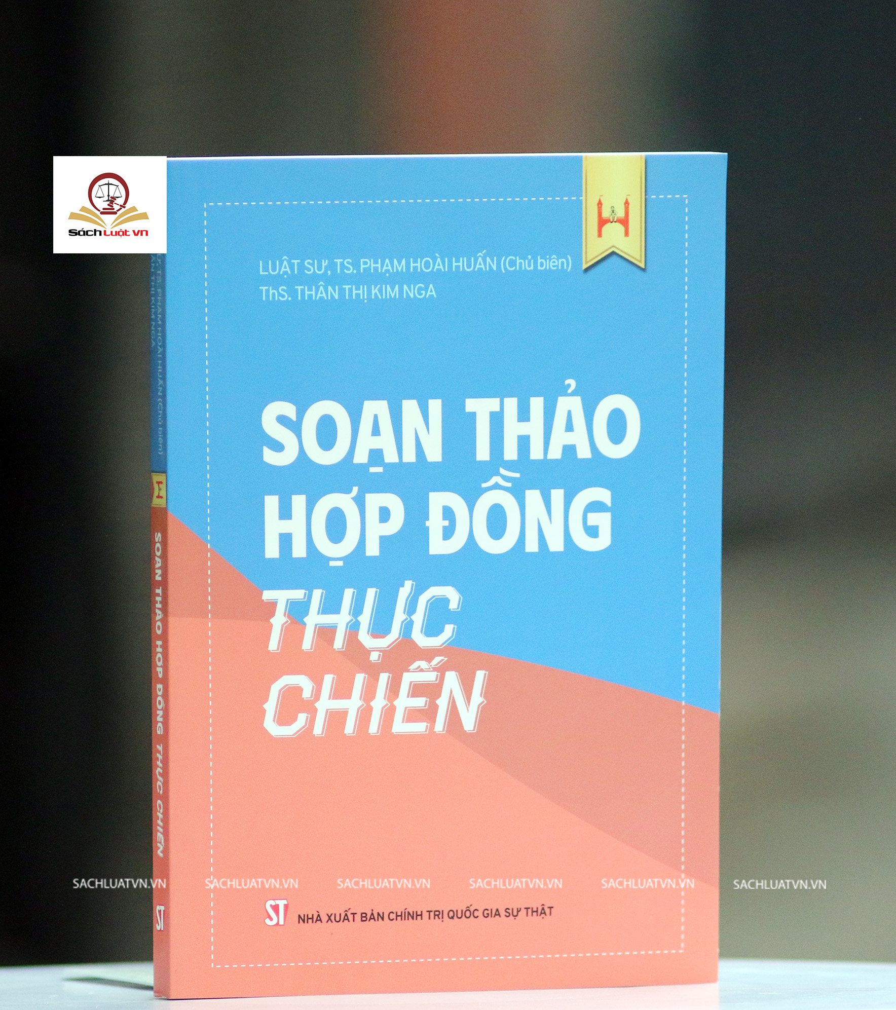 Combo - Sách Pháp luật về doanh nghiệp, Pháp luật về hợp đồng, Soạn thảo hợp đồng thực chiến