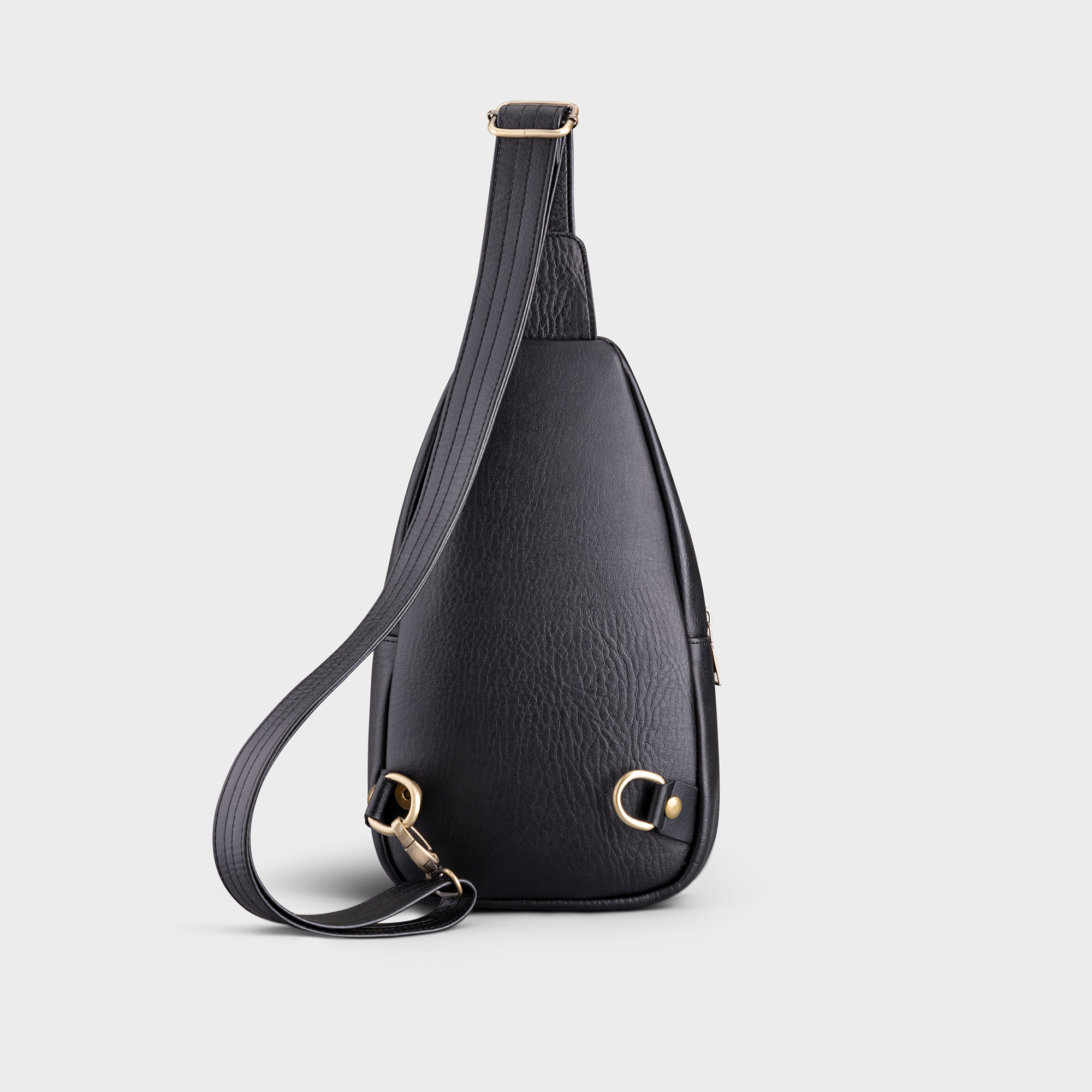 Balo Lata ( Thời trang nam cá tính cở nhỏ - Balo đeo chéo da BALC29 )