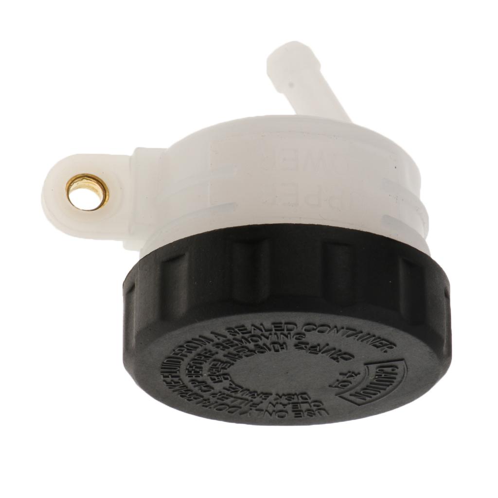 Rear Brake Fluid Reservoir Tank Bottle Master Cylinder Tank Oil Cup Set