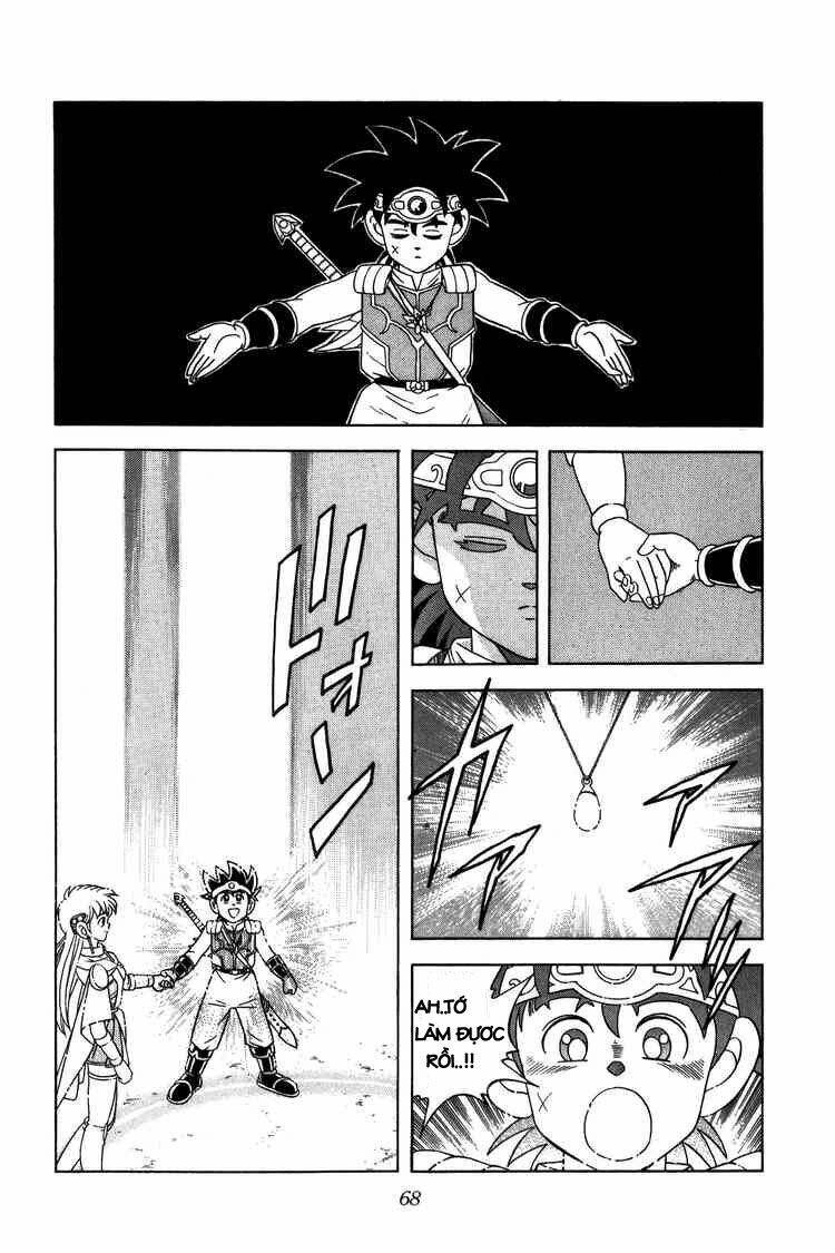 dragon quest - dấu ấn rồng thiêng chapter 236 6