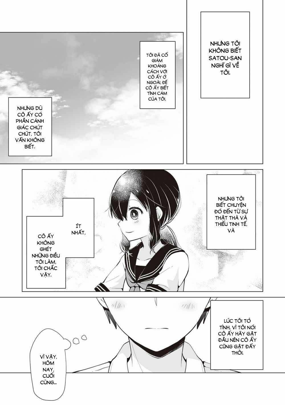 tonari no seki no satou-san chapter 18 9