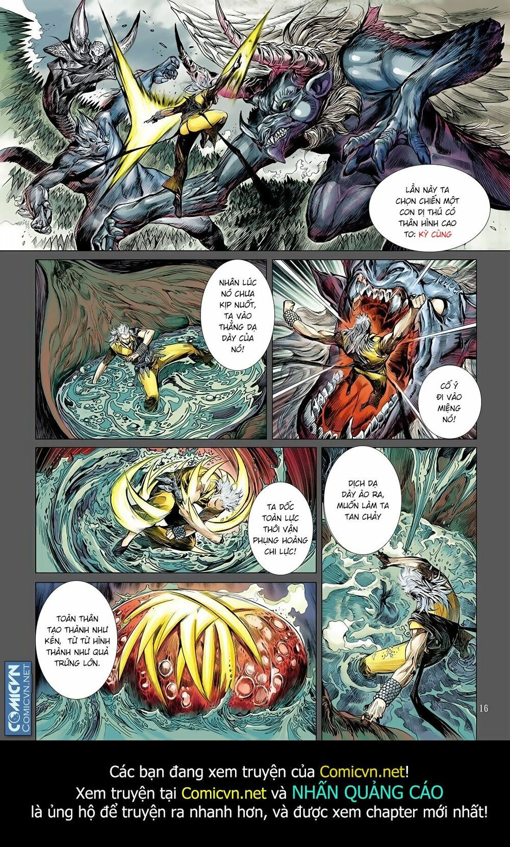 sơn hải kinh truyện chapter 16 15