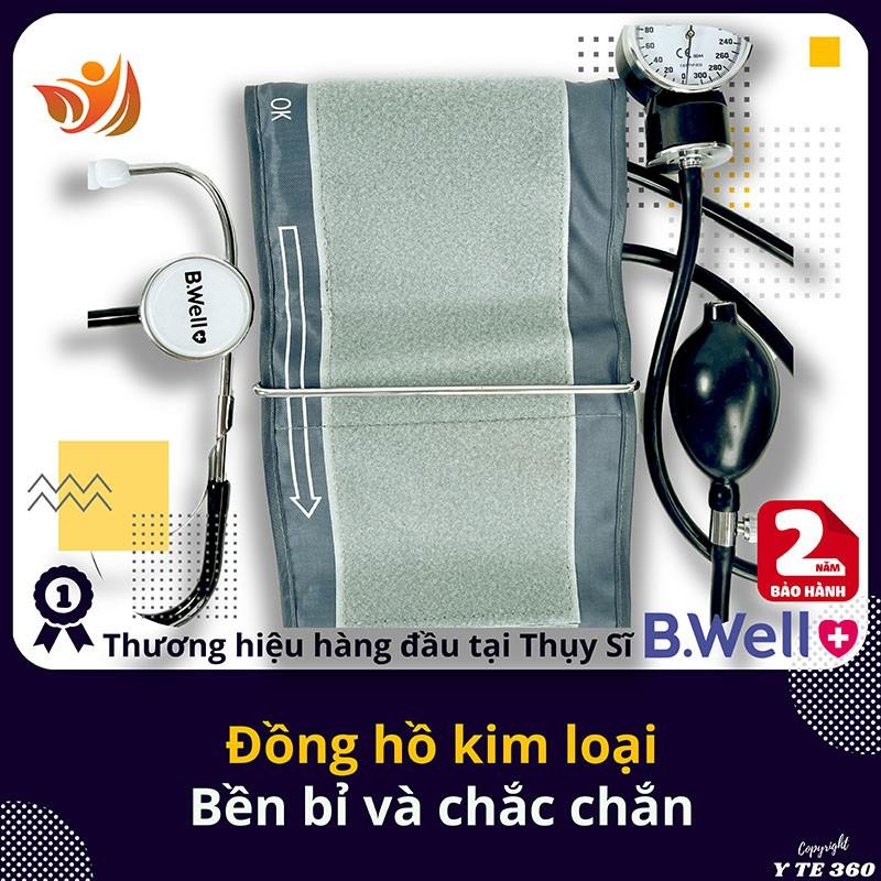 Máy đo huyết áp Cơ B Well MED 62 | Sản Xuất Tại Thụy Sĩ