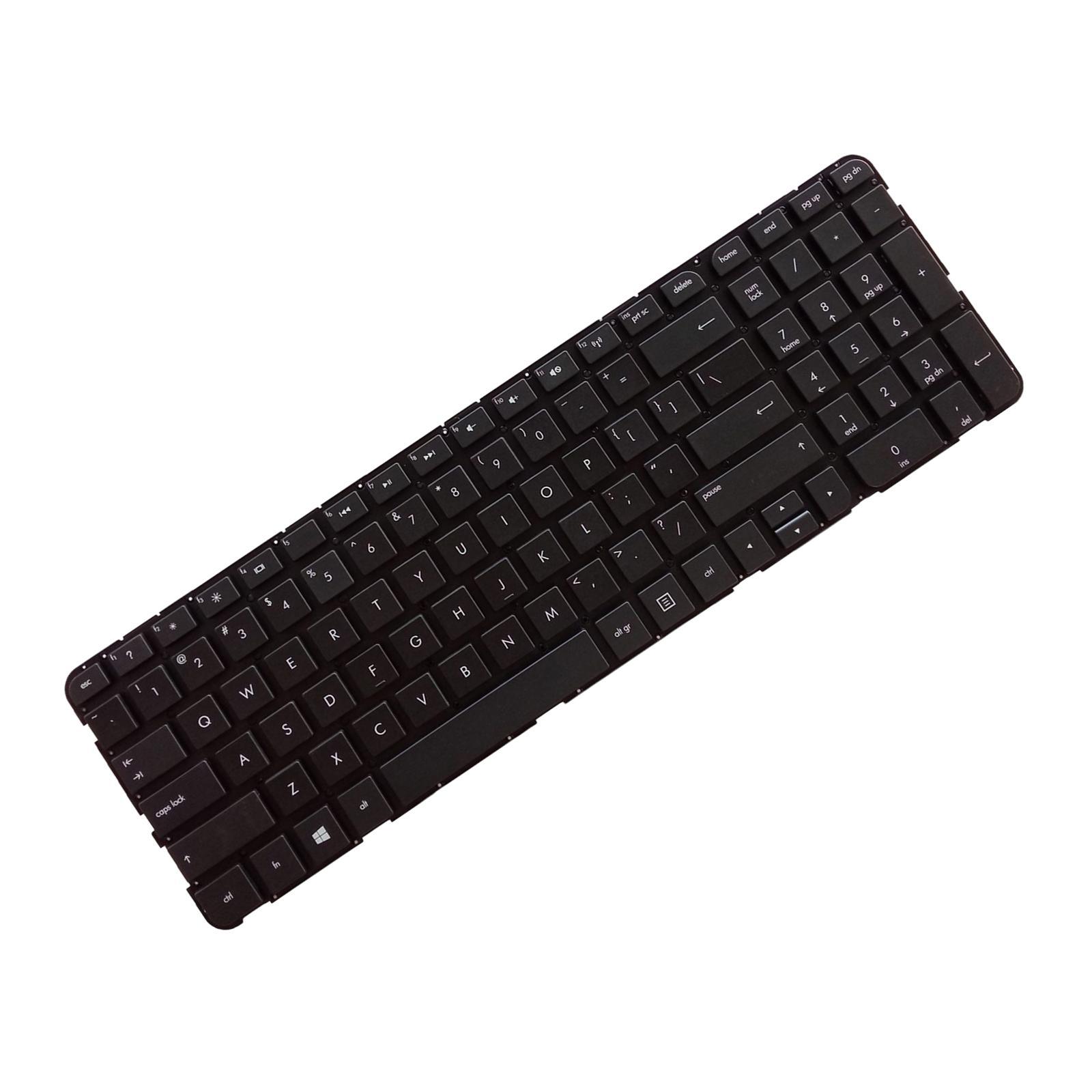 Laptop Keyboard, US English Layout Without Frame for Envy Envy DV6-7000 Professional High Performance Direct Replaces Easy Install
