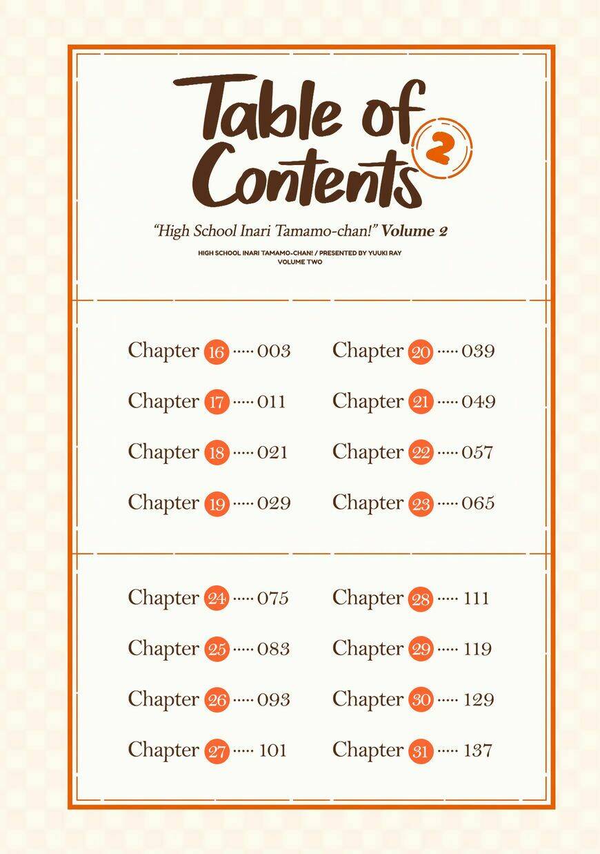 high school inari tamamo-chan ! chapter 16 4
