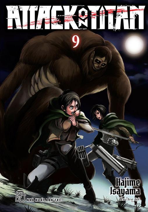 Attack On Titan - Tập 9