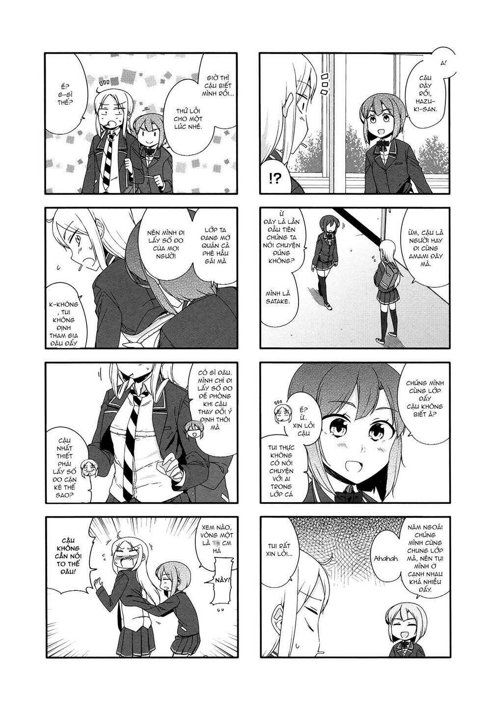 hazuki kanon wa amakunai. chapter 30 3