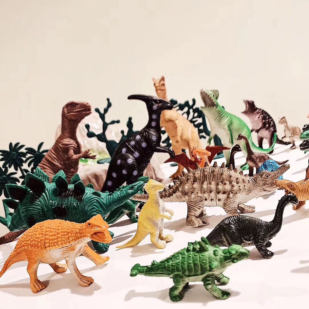 Bộ đồ chơi Khủng Long kiếm ăn 32CT New4all Jurassic World Dinosaurs