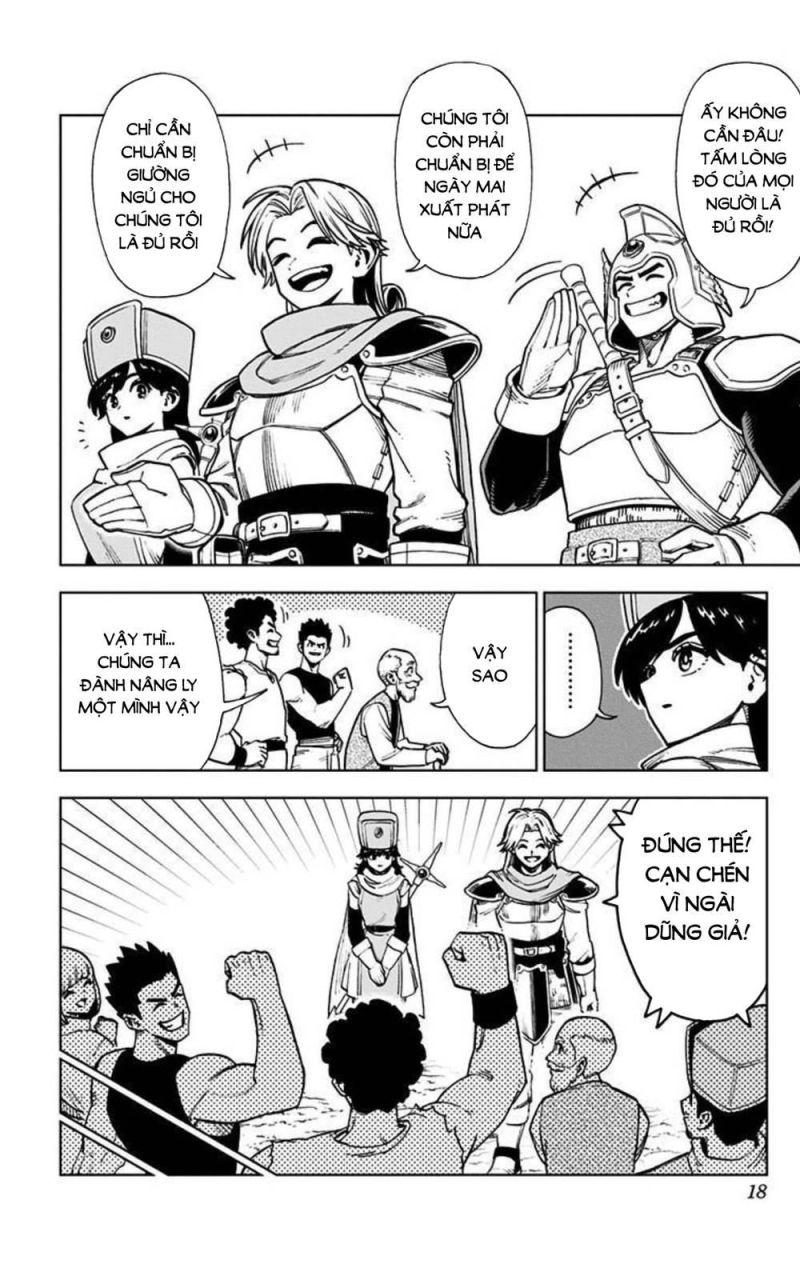 dragon quest - dũng giả avan và ngục viêm ma vương chapter 5 12