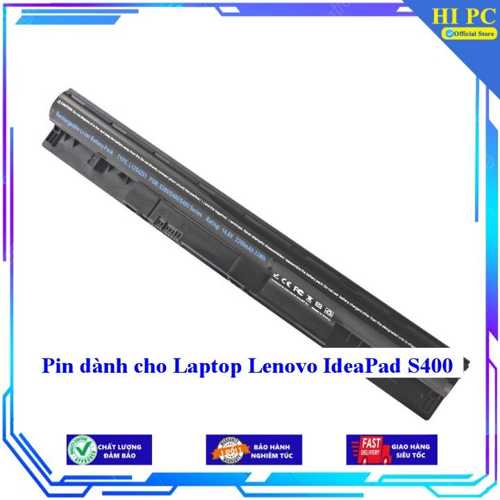 Pin dành cho Laptop Lenovo IdeaPad S400 - Hàng Nhập Khẩu