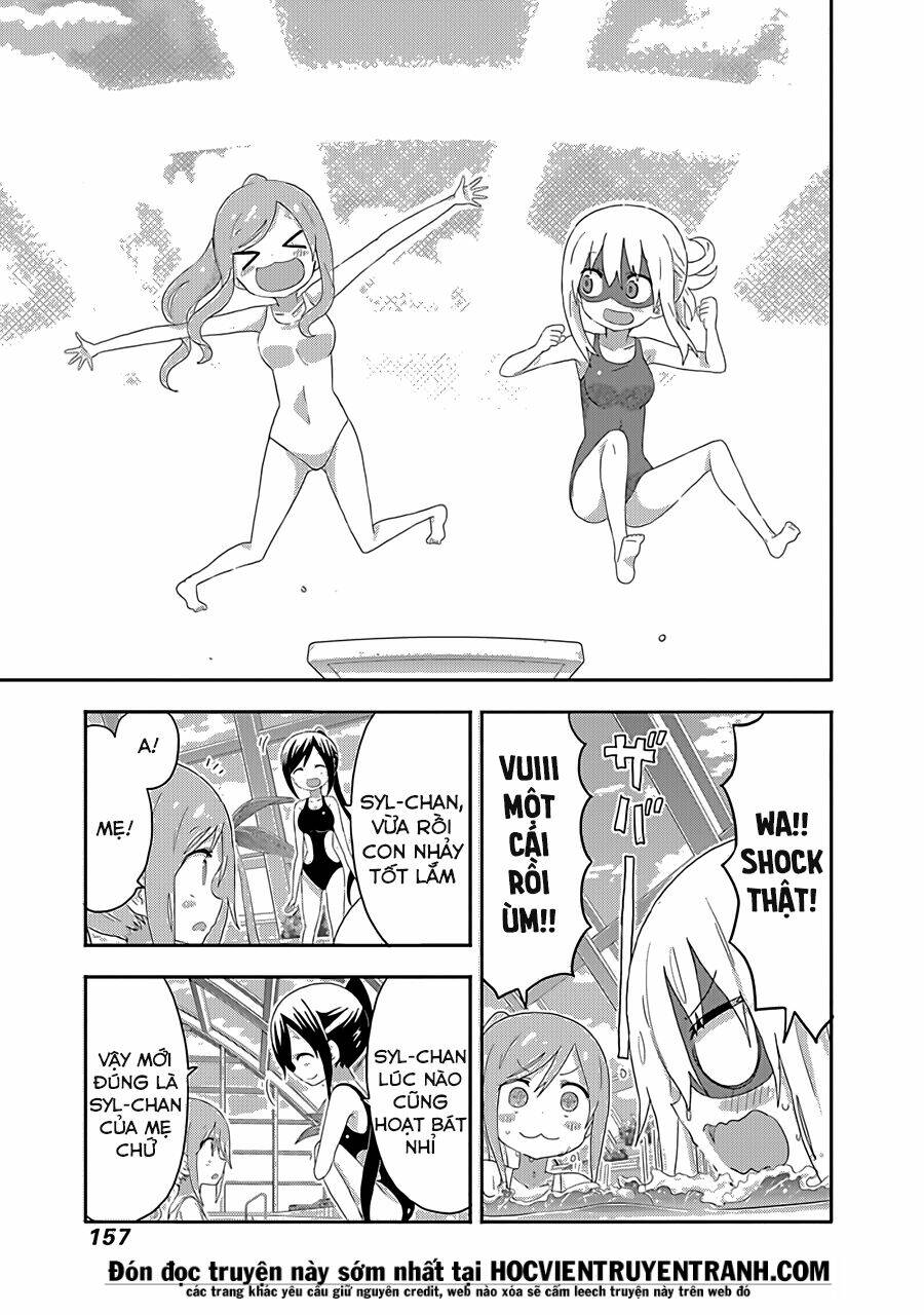 đứa em gái hai mặt chapter 160 9