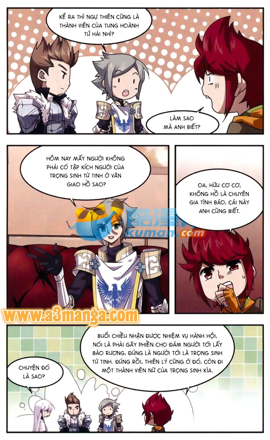 võng du chi cận chiến pháp sư chapter 19 16