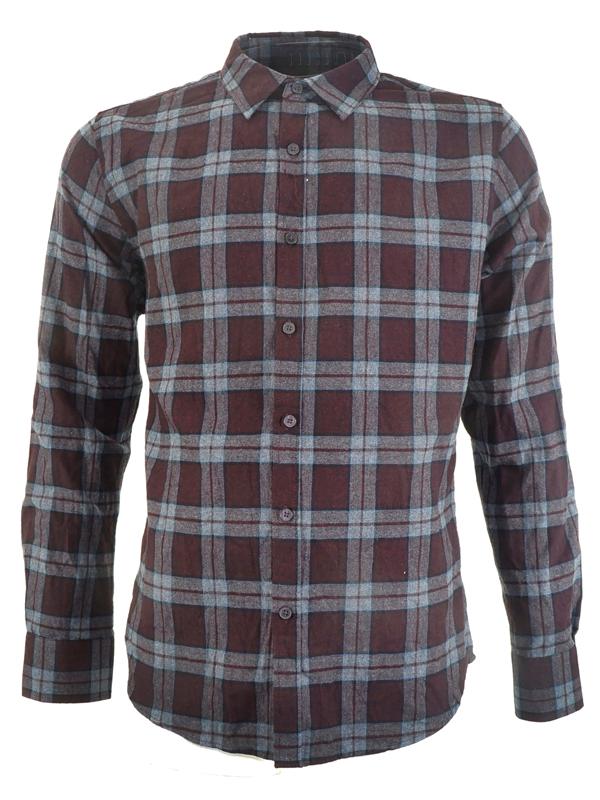 Áo Sơ Mi Nam Belivery Hills Club Polo Slim Fit Flannel Shirt - SIZE S-M