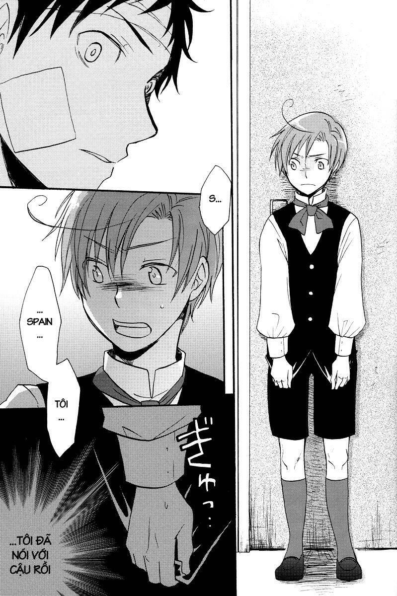 aph doujinshi - besame mucho chapter 3 60