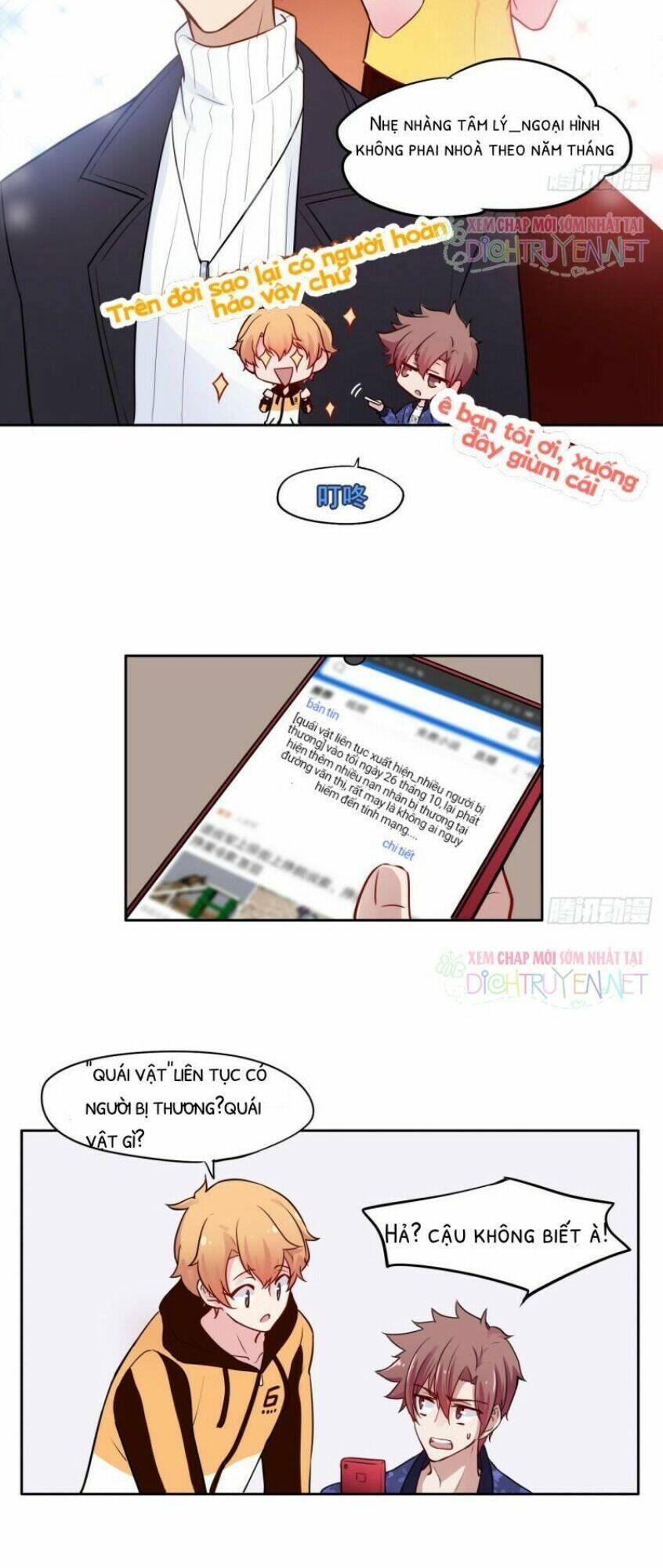 hương vị ngọt ngào chapter 1.1 9