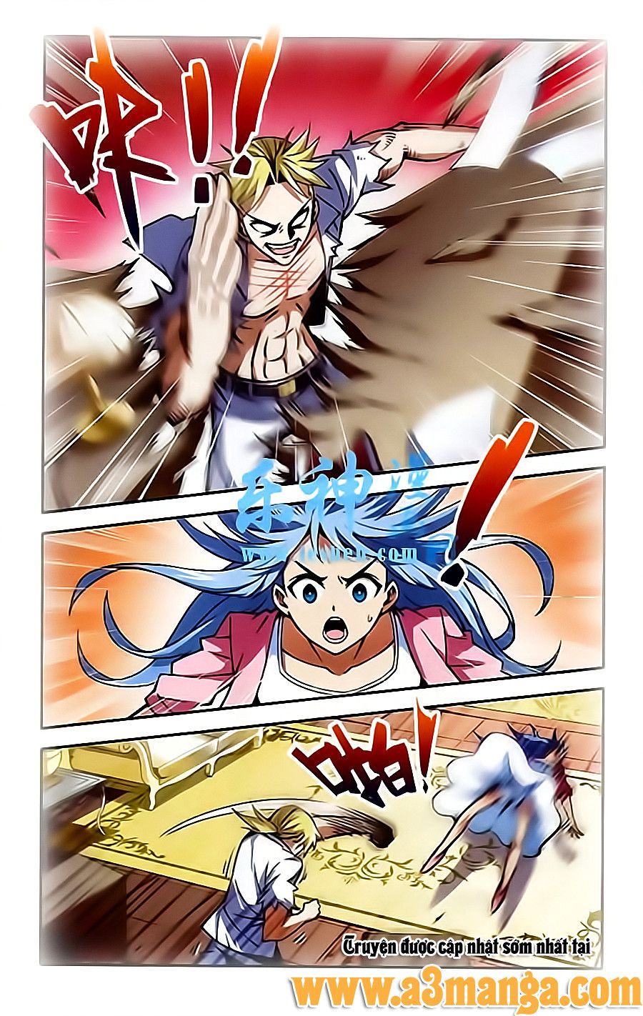 tuyết ảnh đặc phái tổ chapter 21 3