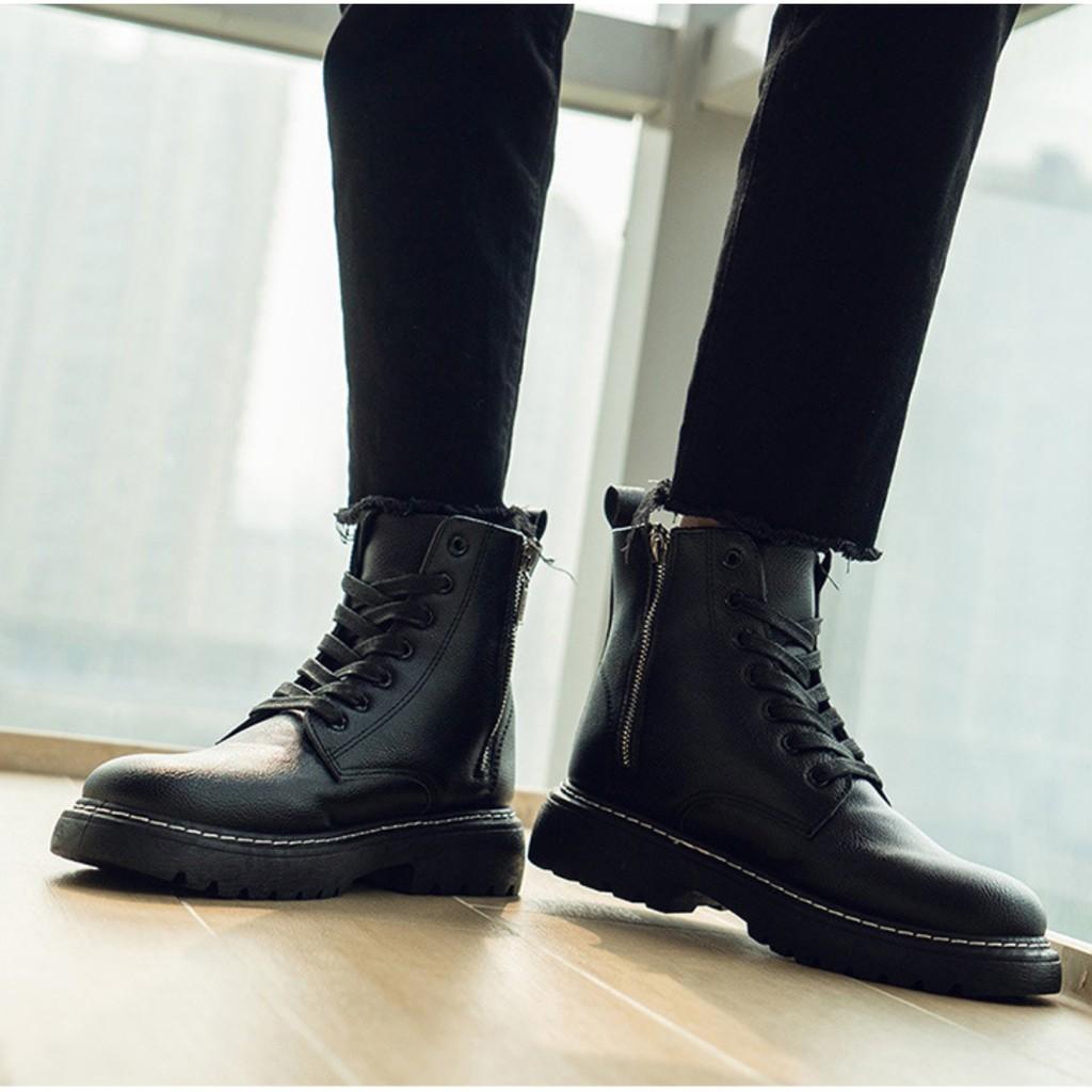 Bốt cổ cao dr martens da hạt phiên bản 2020 INF - 4