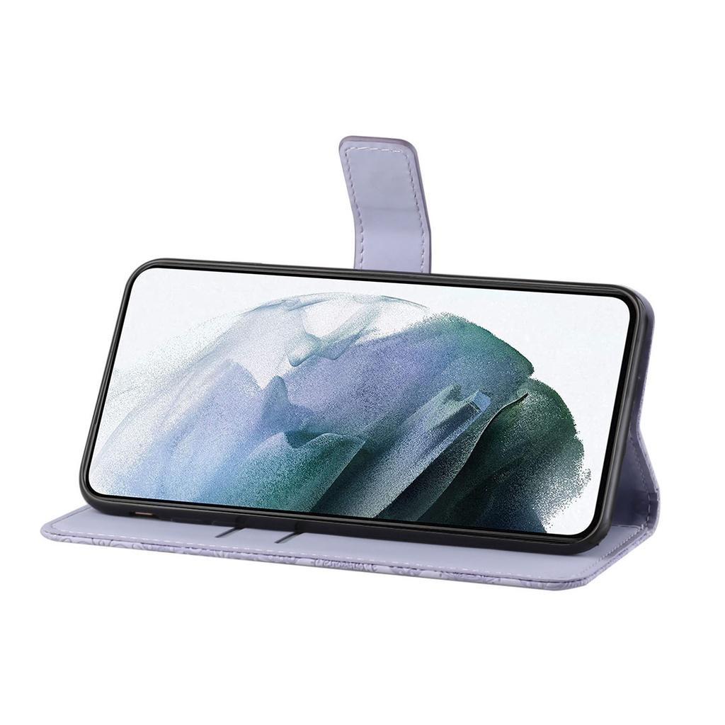 Ốp điện thoại nắp lật có ngăn đựng thẻ phong cách dân tộc cho Vivo Y20 Y50/Y30 Y17/Y12/Y15 Y91/Y95 V21 V21E 4G 5G