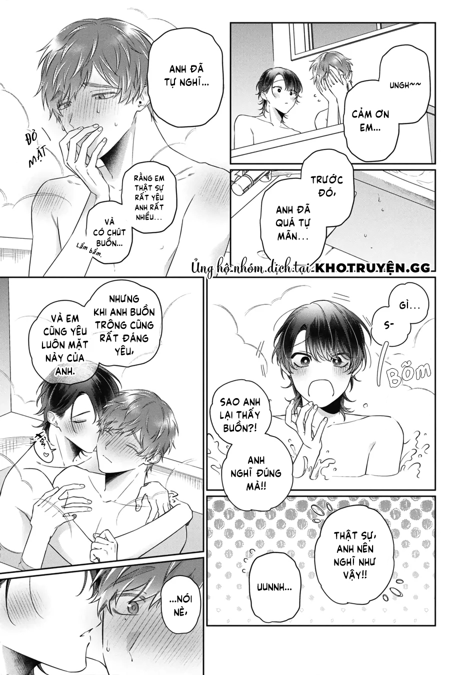 tình yêu giả dối chapter 3 12