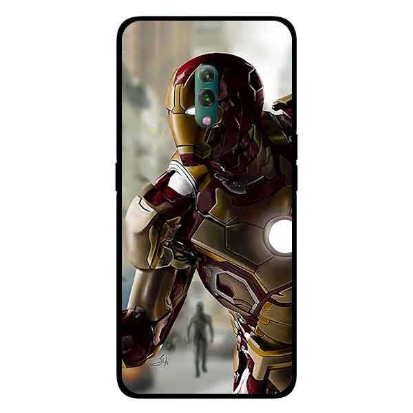 Ốp Lưng in cho Oppo K3 Mẫu Siêu Nhân A  - Hàng Chính Hãng