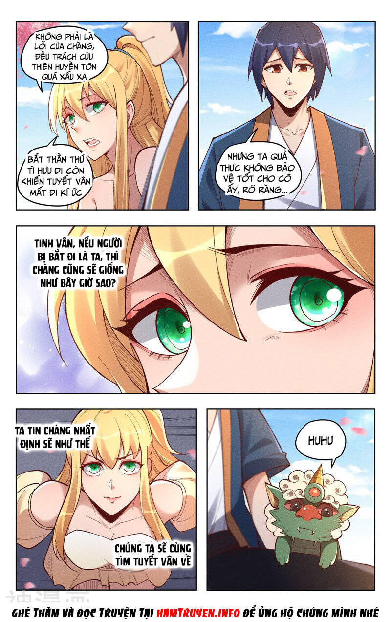 vạn giới tiên trung chapter 524 3