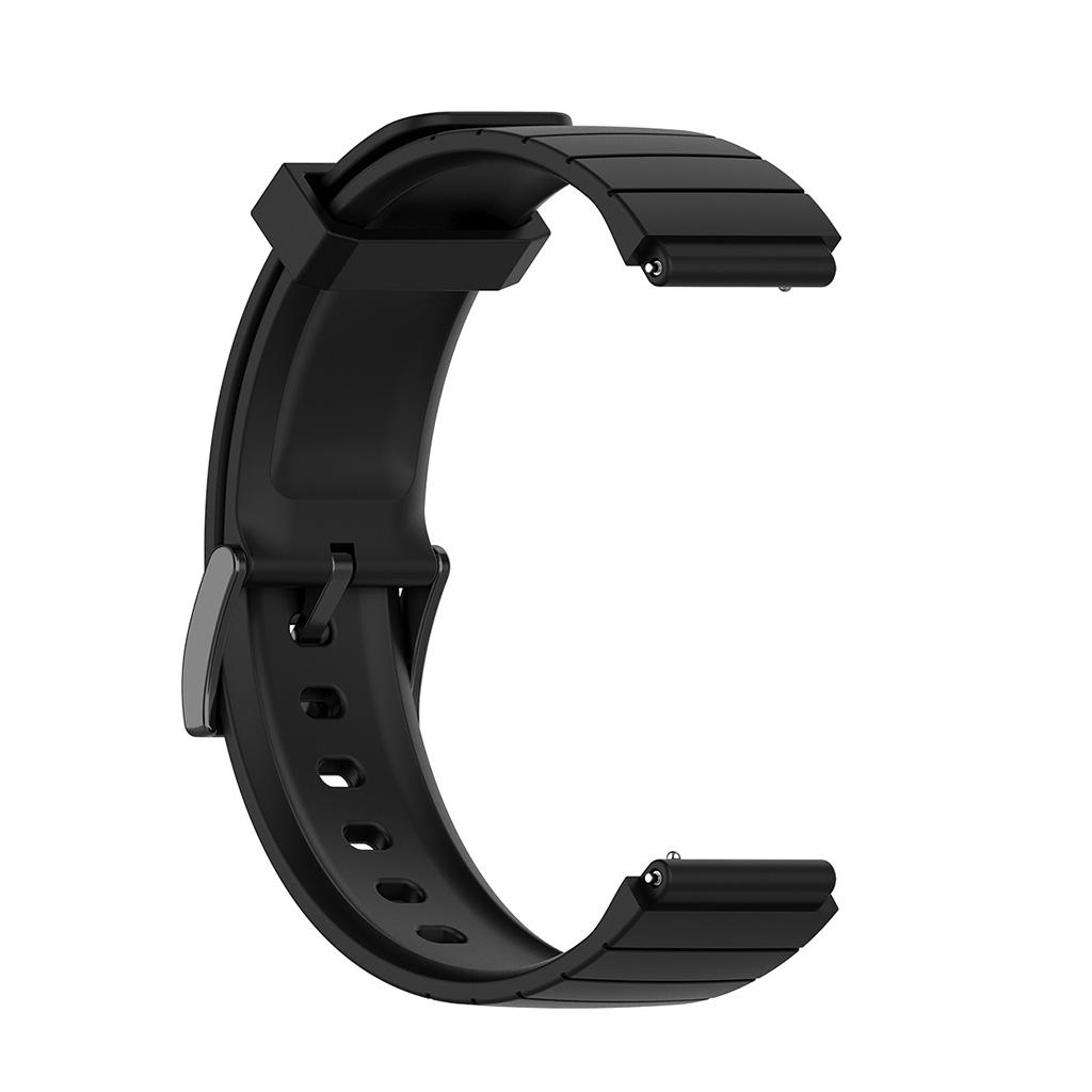 Silica Gel Sports Watchband Strap For Xiaomi Smart Watch Smart Wristband