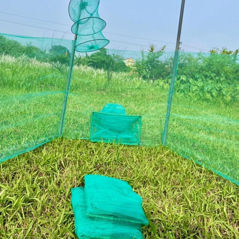 Đăng chặn sông dớn bắt cá tôm tép mắt lưới 3mm cực kì hiệu quả