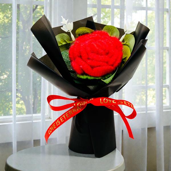 Hoa Len Valentine - MQ00118 - Màu Đỏ