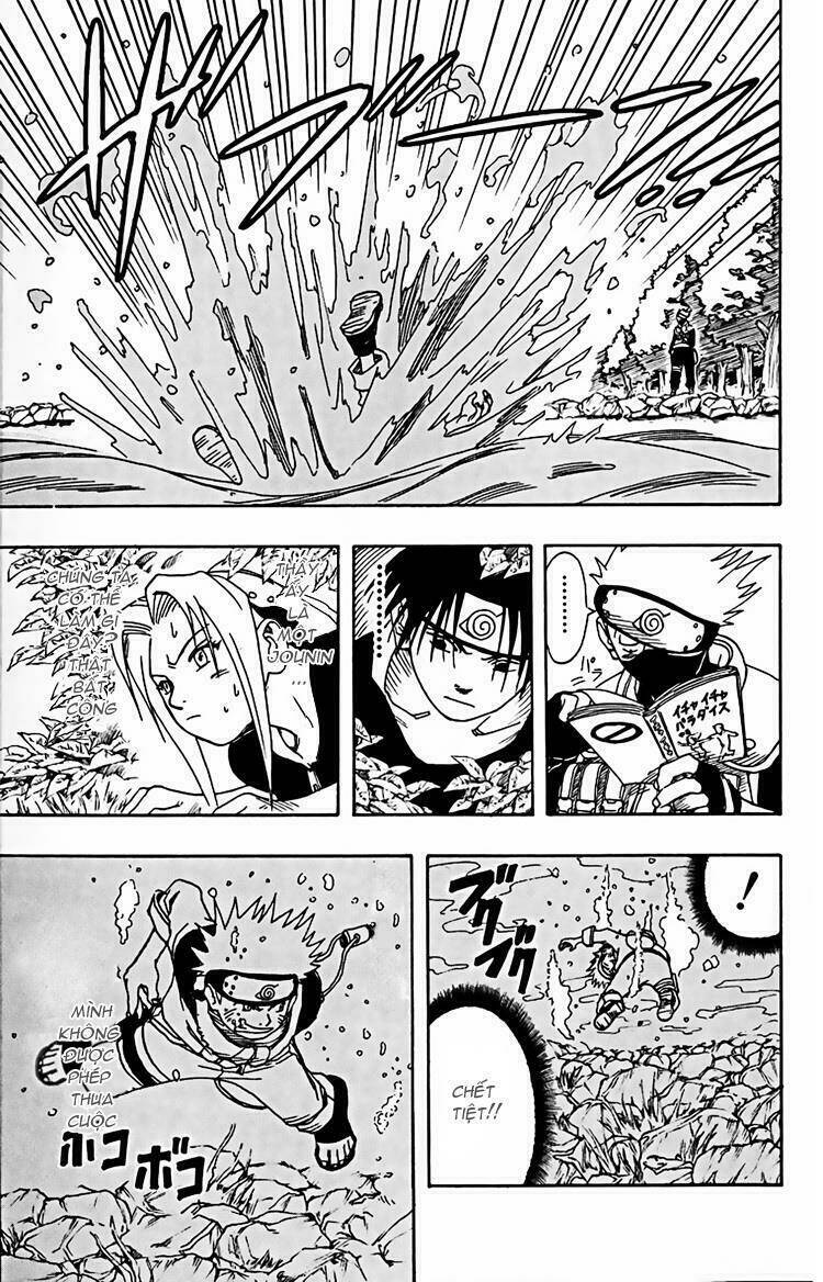 naruto - cửu vĩ hồ ly chapter 5 10