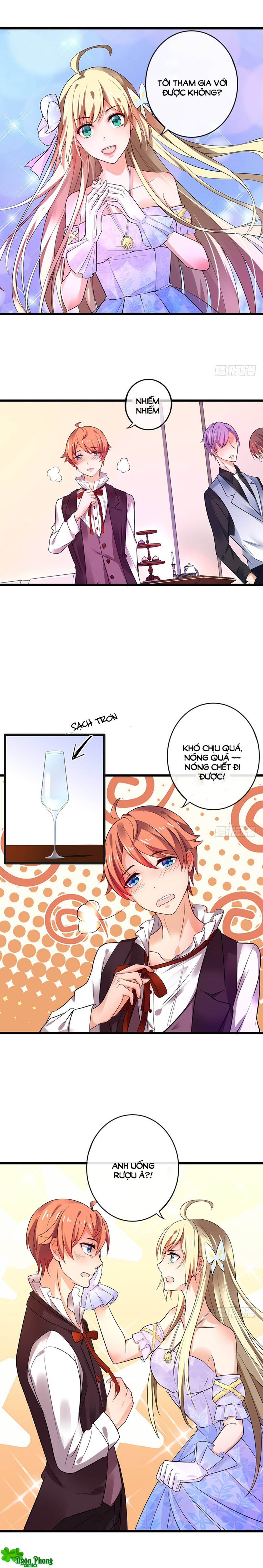 nhật ký dạy dỗ của gia tộc đáng yêu chapter 37 16