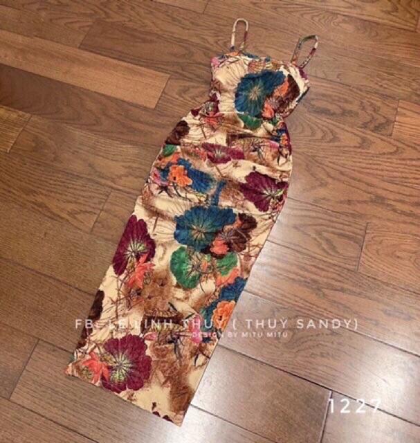Body thần thánh hoa 2 dây sexy sang chảnh