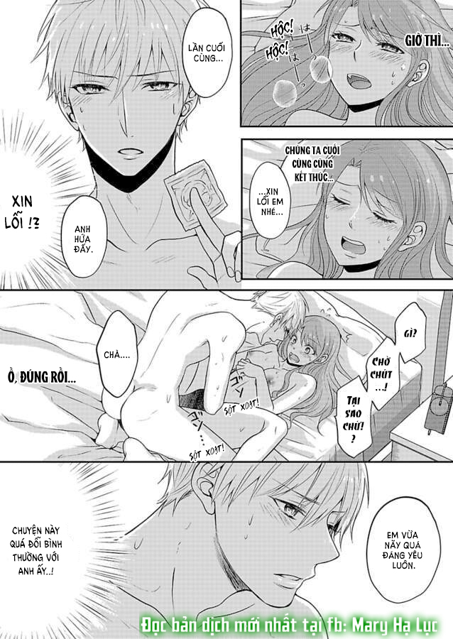 xin lỗi nhưng tôi có thể ăn hết được không?~ chung sống vui vẻ với người đồng nghiệp vô song của mình chapter 16 13