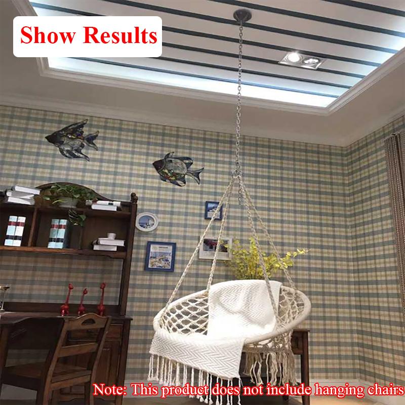 Treo Bộ Võng Giá Đỡ Dây Chuyền Bộ Dụng Cụ Giới Tính Xoay Móc Khóa Trần Bộ Phụ Kiện Treo Ghế Tập Thể Hình Trên Không Tập Yoga