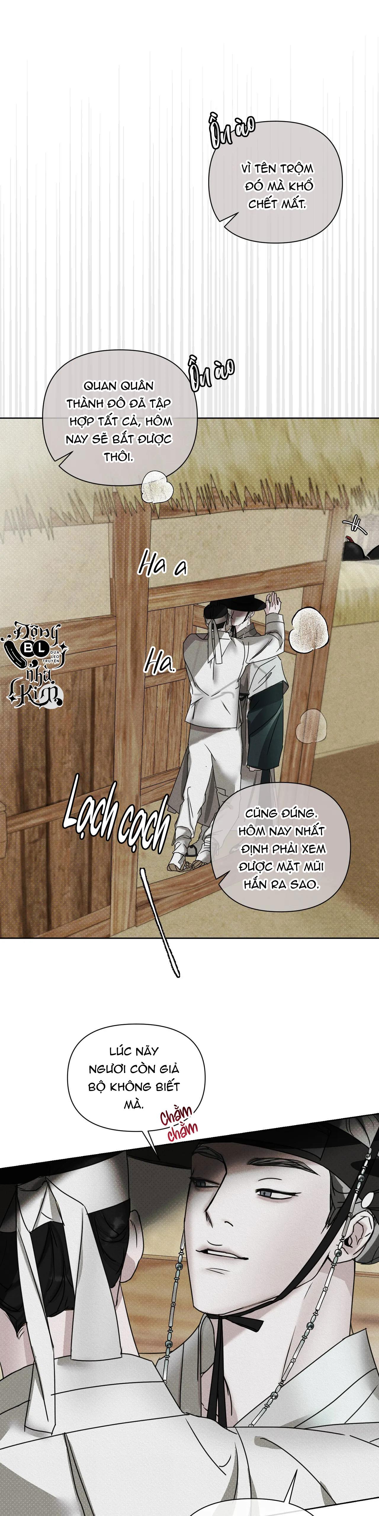 bl cổ trang - âu cổ ngắn nhà kim chapter 10.2 20