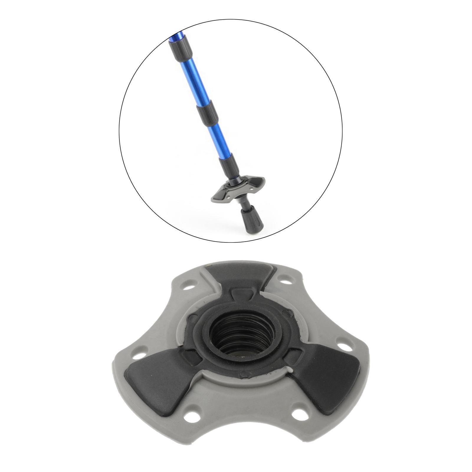Walking Pole Basket Universal for 15mm Replacement Mud Snow Holder Hiking Sticks Accessories Ski Basket for Outdoor Activities