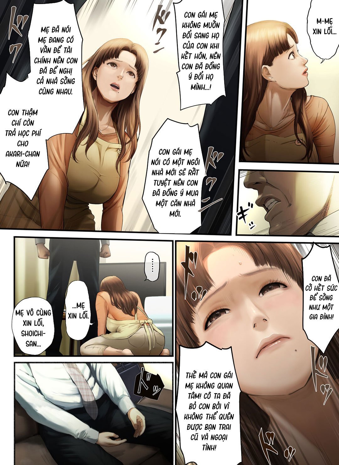 mẹ và em vợ thay thế cho vợ tôi chapter 1 9