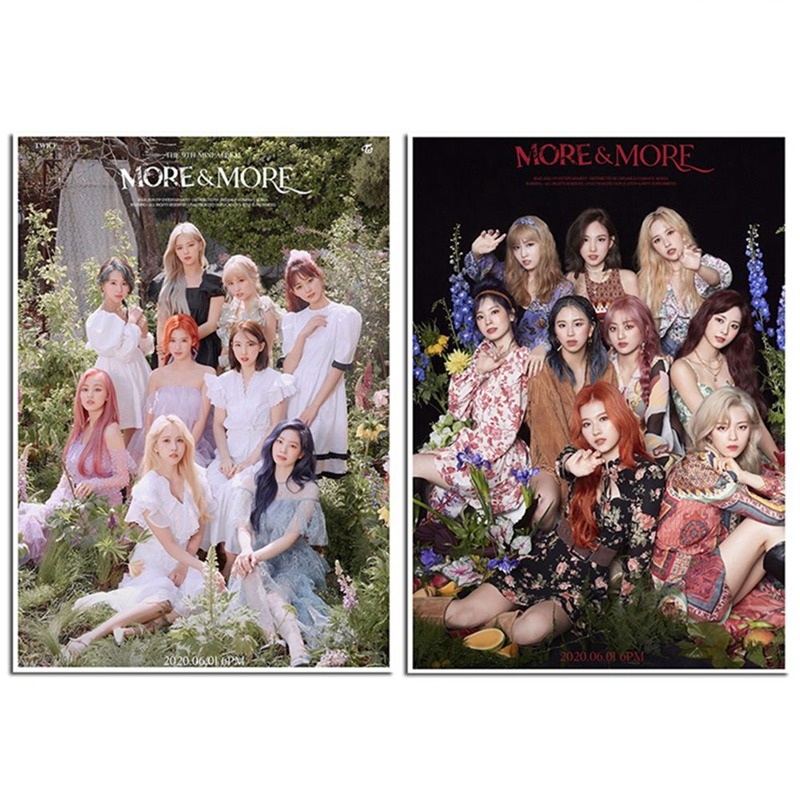 Poster Twice áp phích trang trí