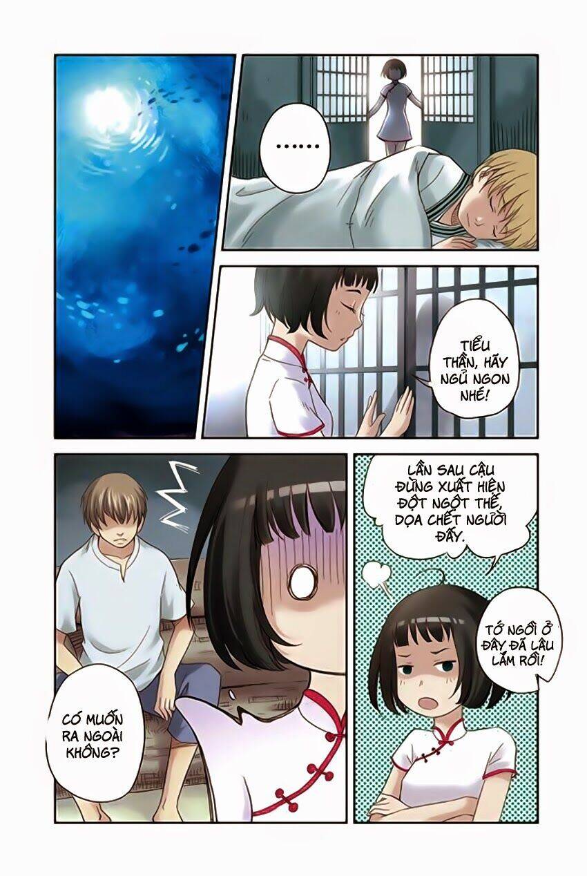 blue lake (lam lí trấn) chapter 6 9