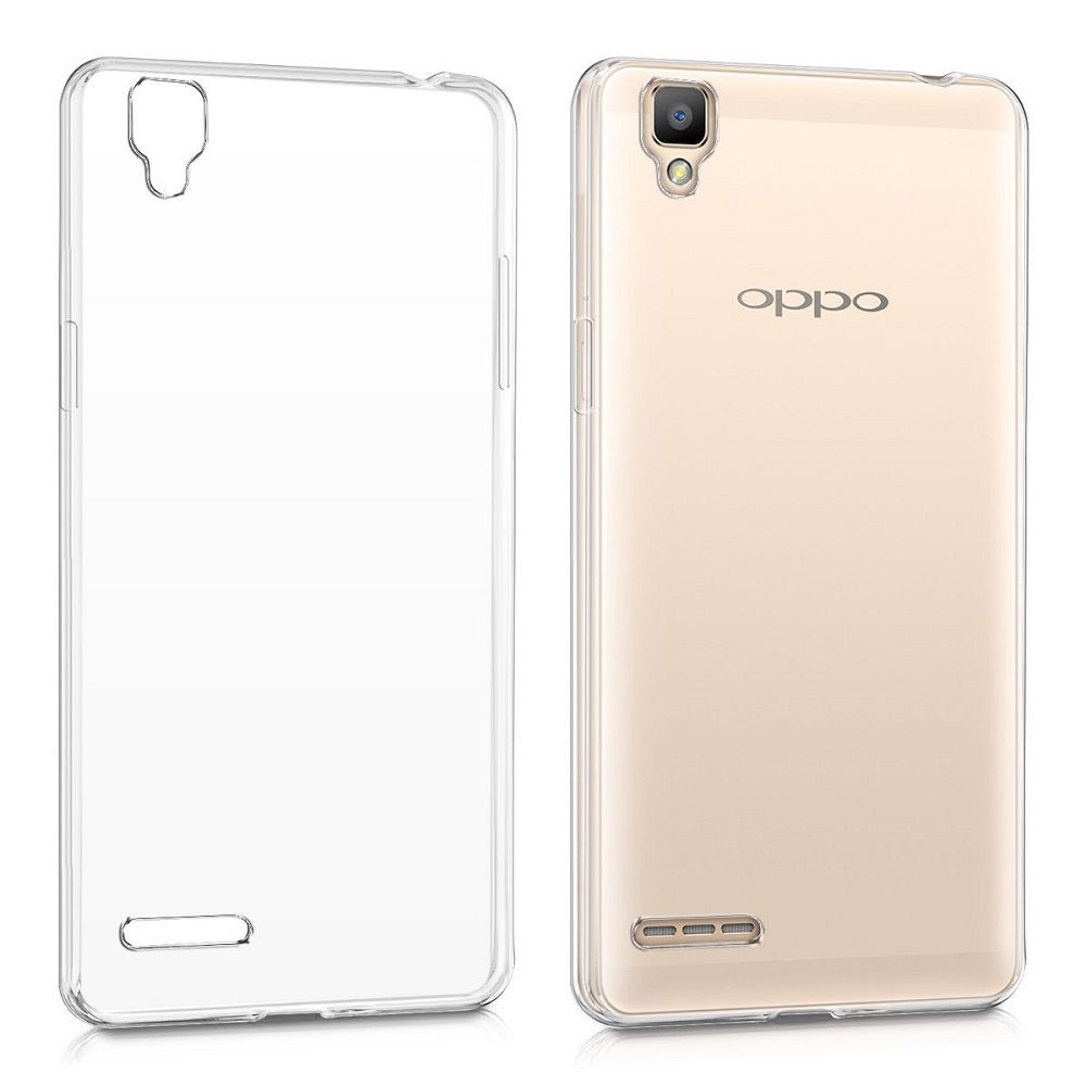 Ốp Dẻo Trong Suốt Dành Cho Oppo F1