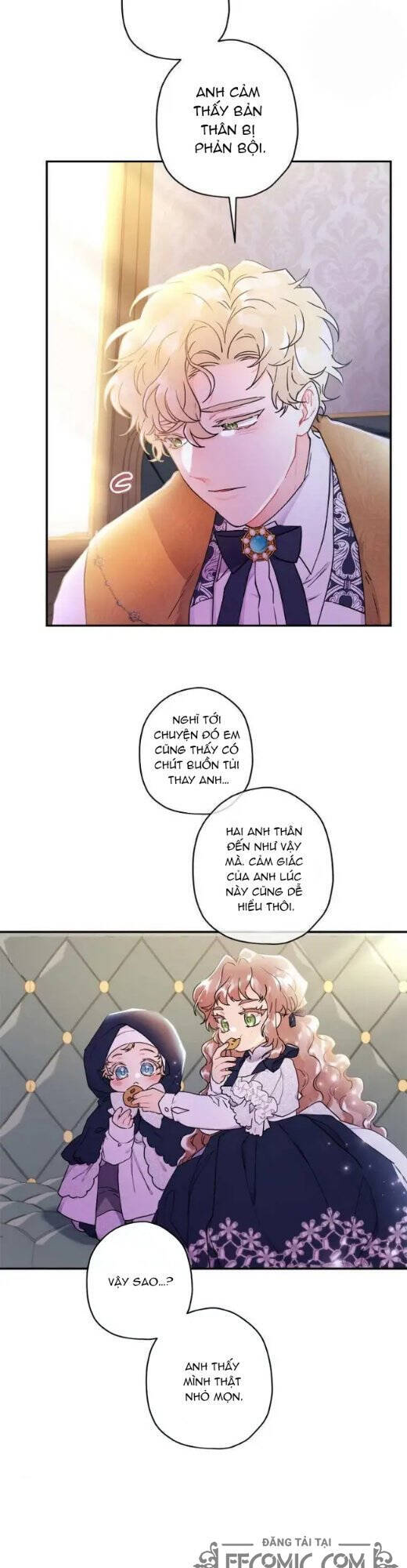 tôi đã trở thành con gái nuôi của nam chính chapter 43 29