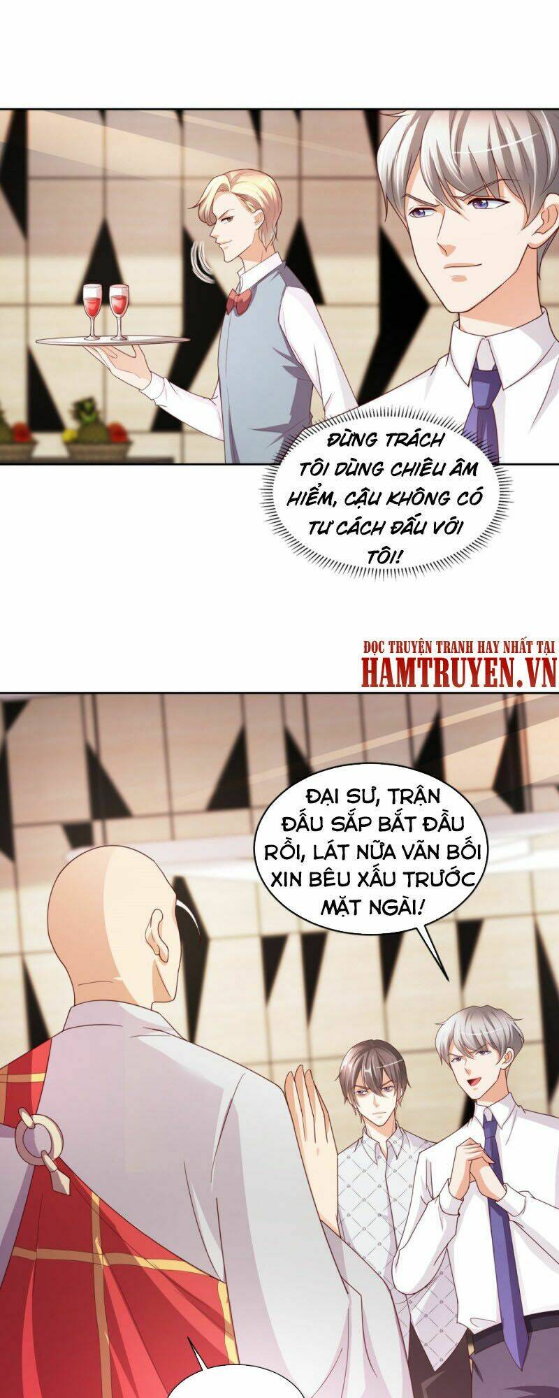 chí tôn toàn năng chapter 45 14