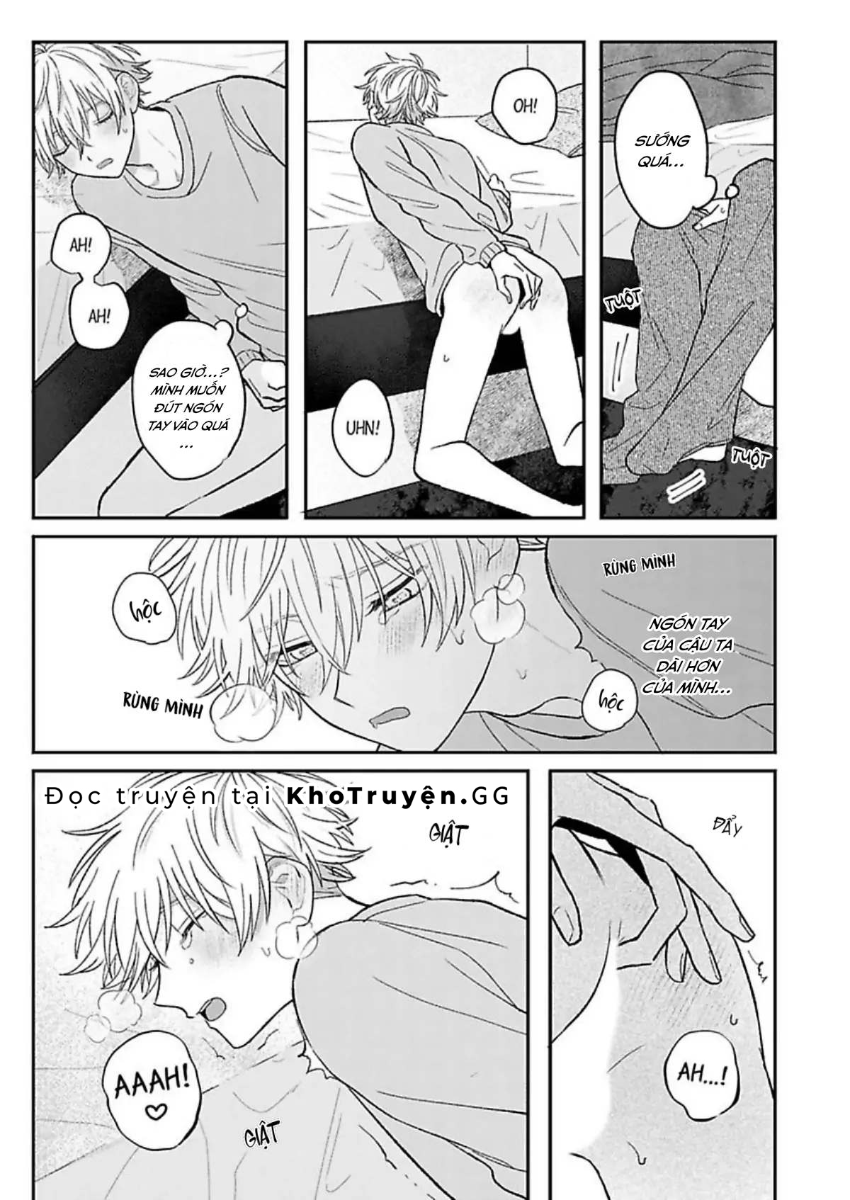 cậu nhóc mít ướt rất nghe lời tên đại ác ma chapter 4 5