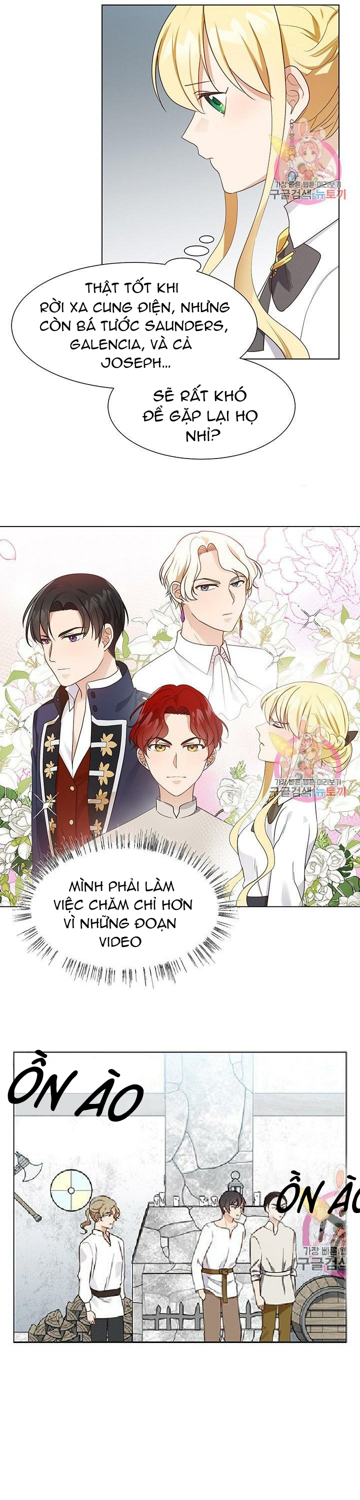 mau đến đây, lần đầu thấy ác nữ như này phải không chapter 15 19