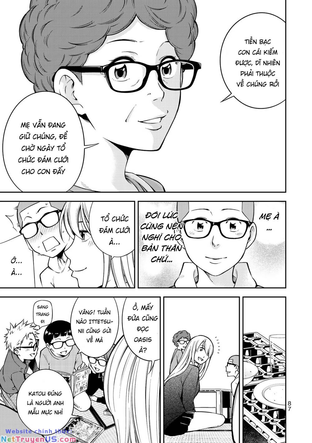 tình yêu kì lạ của nữ sinh chapter 17 13