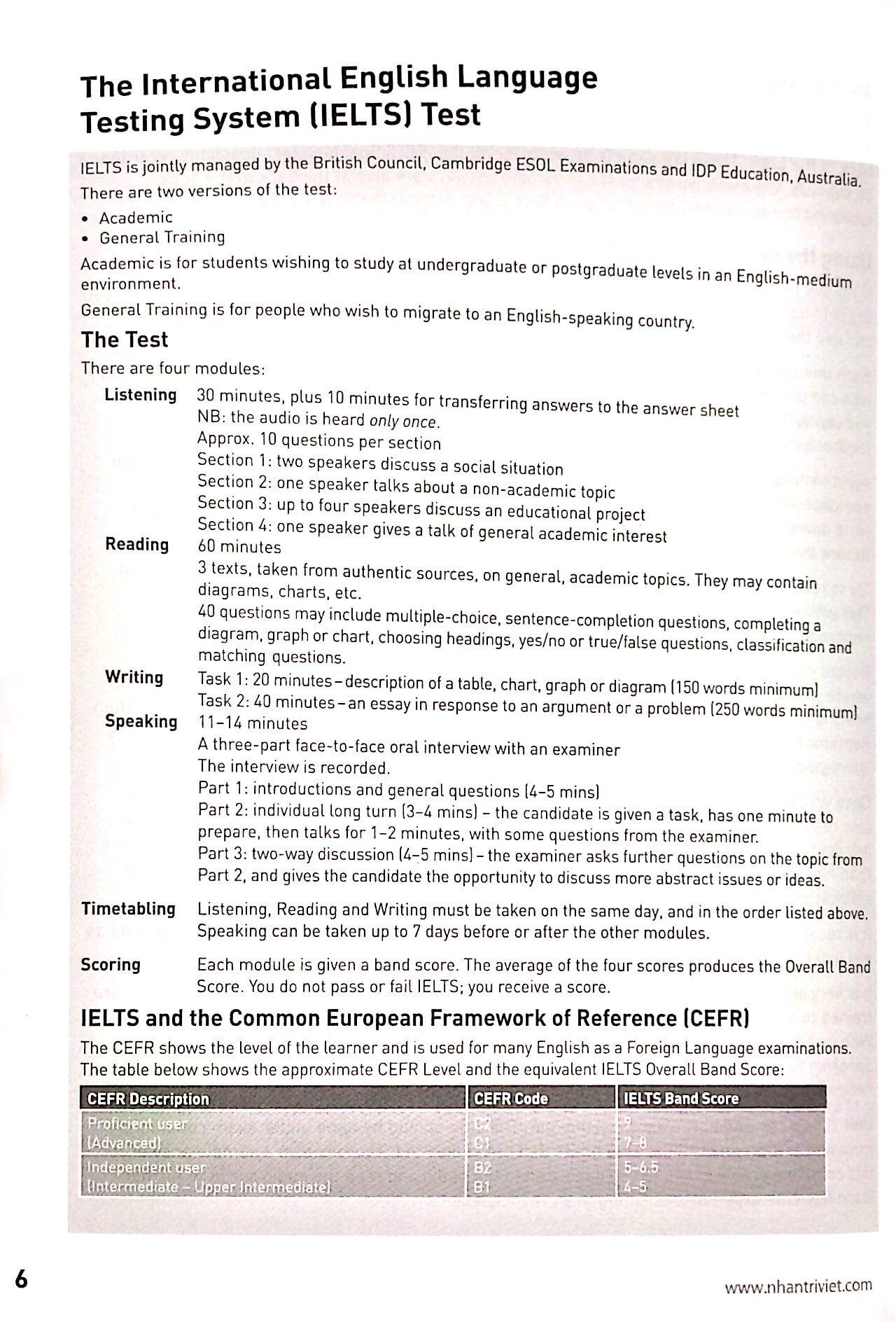 Sách Speaking For IELTS (Kèm CD)